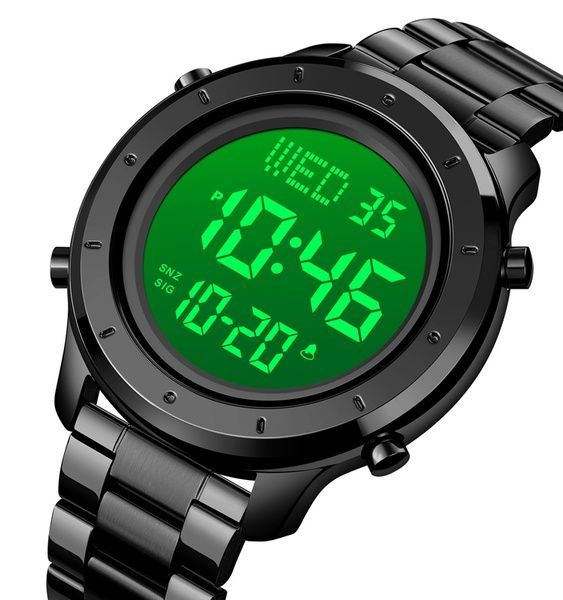 Skmei 1864SBKWT Black-White Steel 1080-1173 фото