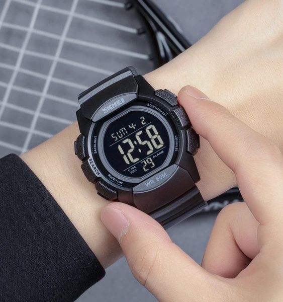 Skmei 1771BKBK All Black 1080-0959 фото