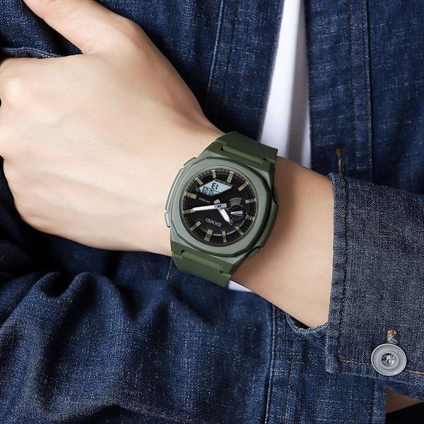Skmei 2091AGWT Army Green White 1080-2048 фото
