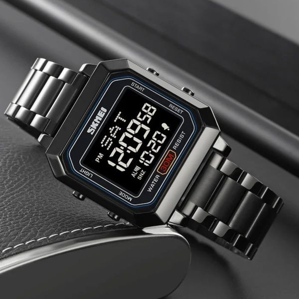 Skmei 2149BK Black 1080-2327 фото