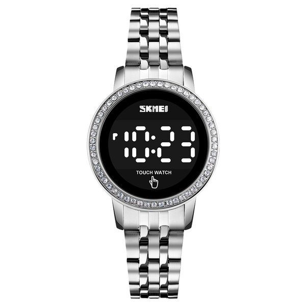 Skmei 1669SI Silver 1080-2464 фото
