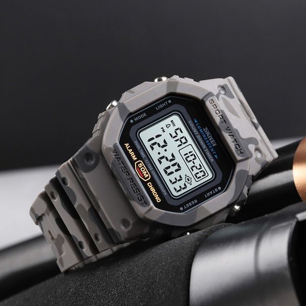 Skmei 1628CMGY Camo gray 1080-0874 фото
