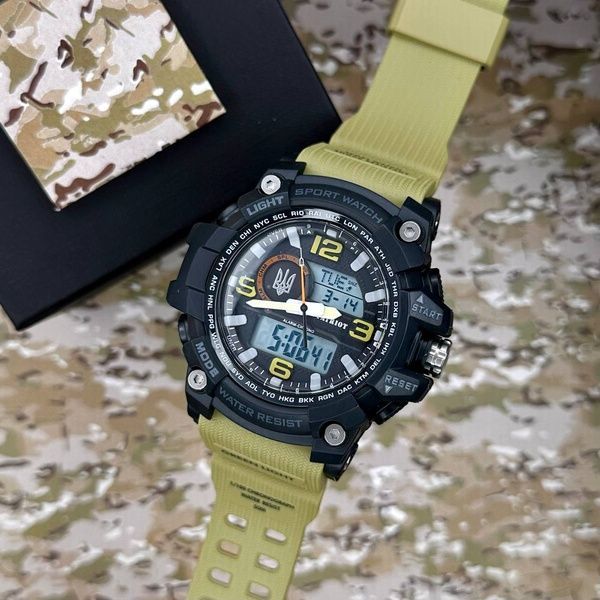 Patriot 012BKKHUASI Тризуб срібло Чорні з хакі. + Коробка 1201-0184 фото