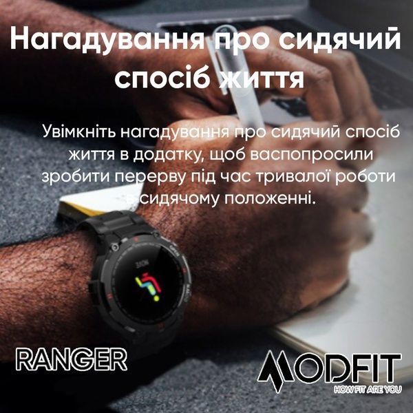 Modfit Ranger Grey 36 мм. 1077-0205 фото