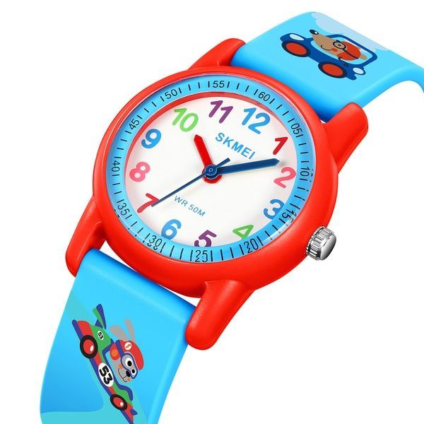 Skmei 2157BURD Blue-Red SALE 1080-2128 фото