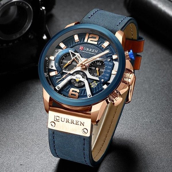 Curren 8329 Blue-Gold 1008-0190 фото