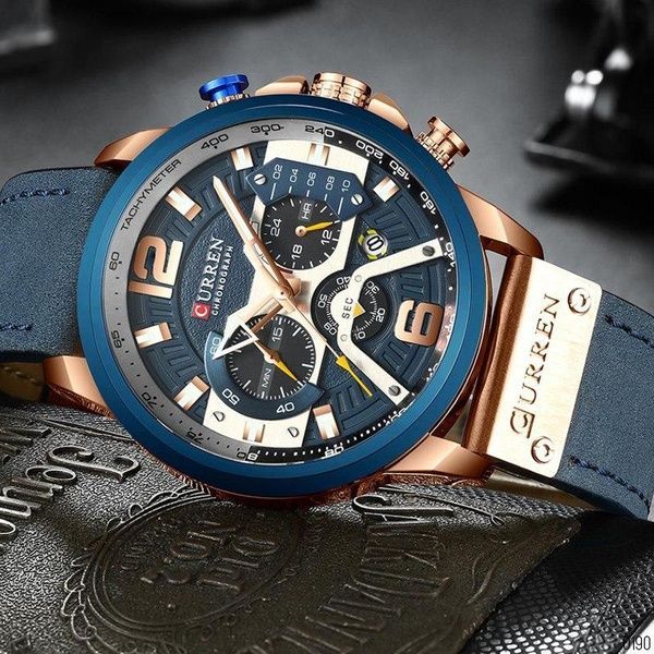Curren 8329 Blue-Gold 1008-0190 фото