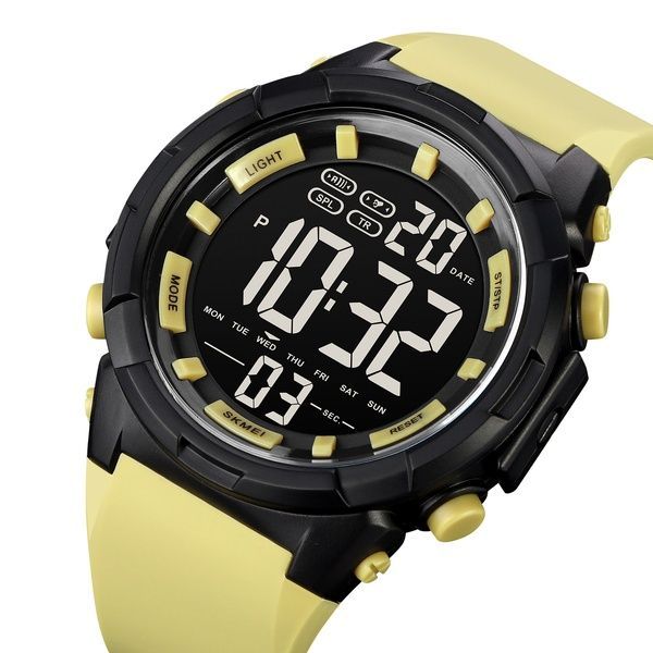 Skmei 1845YL Black-Yellow 1080-0828 фото