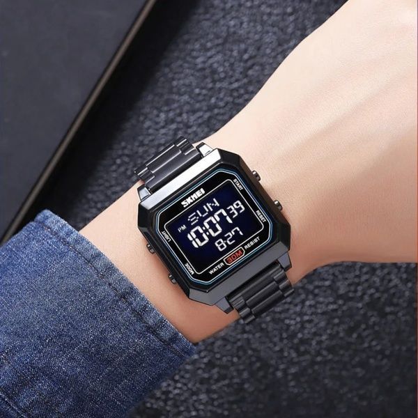 Skmei 2149BK Black 1080-2327 фото
