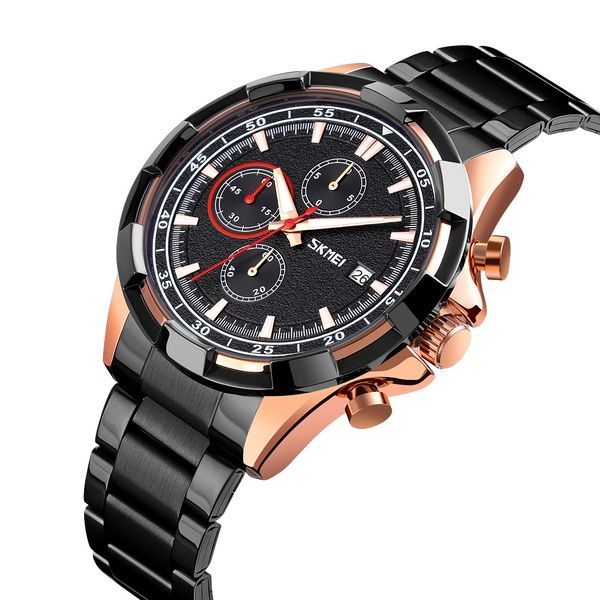 Skmei 9192RGBK Rose Gold-Black 1080-2733 фото