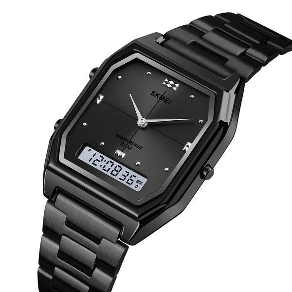 Skmei 2258BK Black 1080-2727 фото