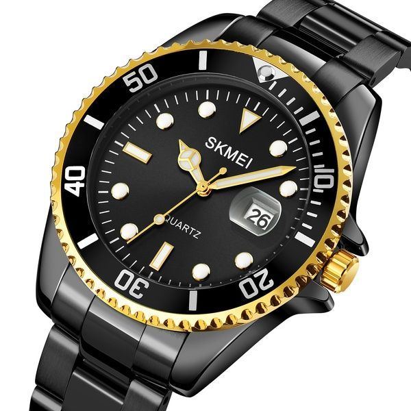 Skmei 1779GDBK Black-Gold 1080-1014 фото