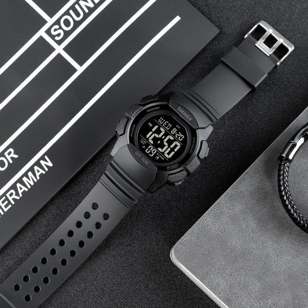 Skmei 1771BKBK All Black 1080-0959 фото