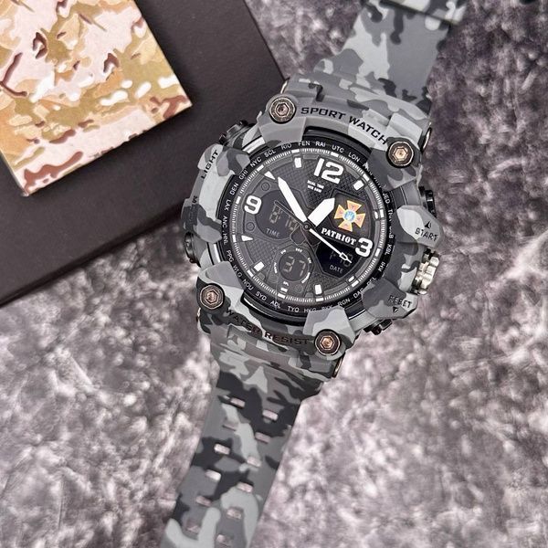 Patriot 006CMGYDSNS ДСНС Сірий камуфляж + Коробка 1201-0274 фото