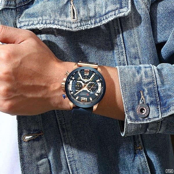 Curren 8329 Blue-Gold 1008-0190 фото