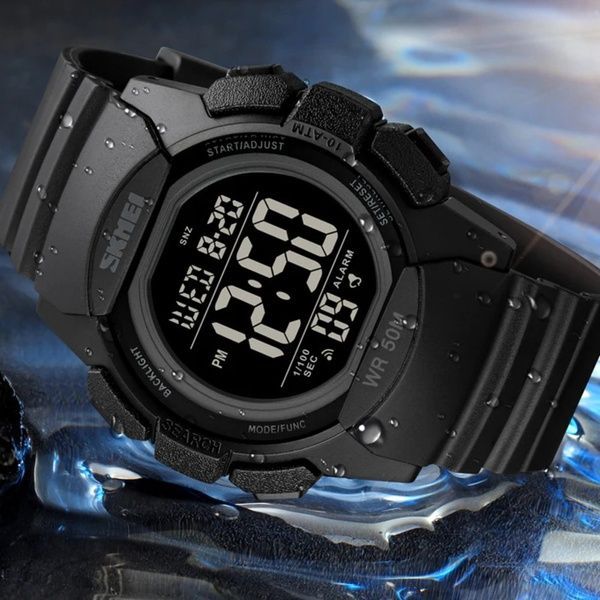 Skmei 1771BKBK All Black 1080-0959 фото