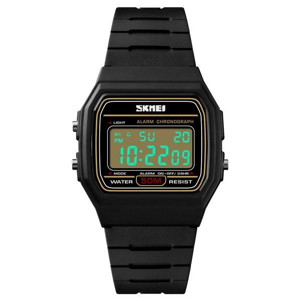 Skmei 1412BKGD Black-Gold 1080-1404 фото