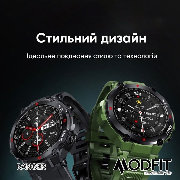 Modfit Ranger Grey 36 мм. 1077-0205 фото