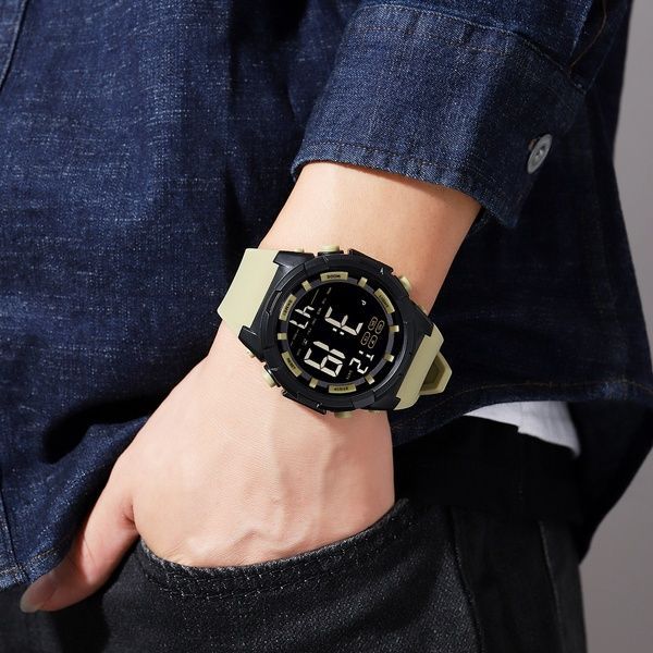 Skmei 1845YL Black-Yellow 1080-0828 фото