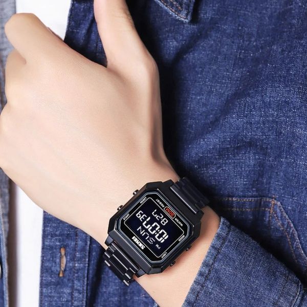 Skmei 2149BK Black 1080-2327 фото