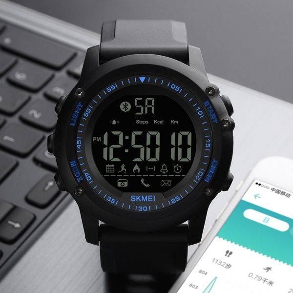 Skmei 1321BU Blue Bluetooth SALE 1080-1281 фото