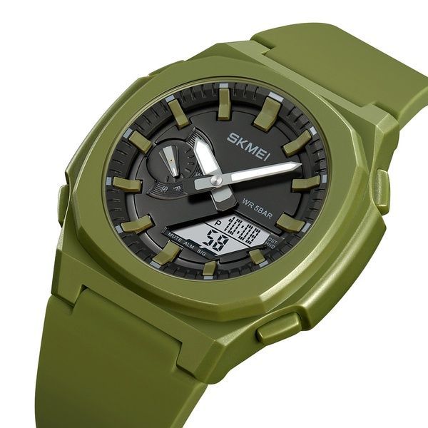 Skmei 2091AGWT Army Green White 1080-2048 фото