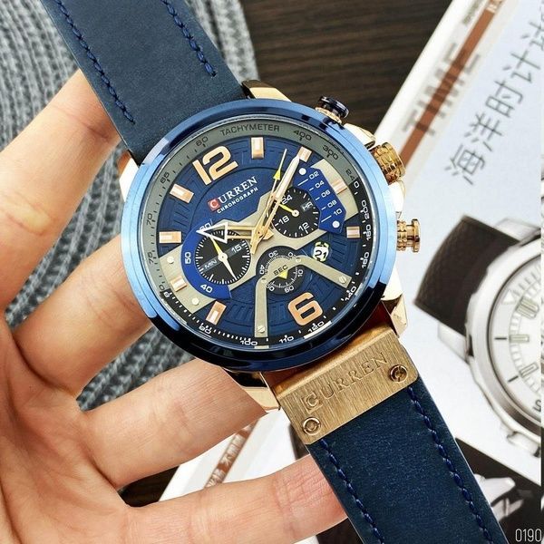 Curren 8329 Blue-Gold 1008-0190 фото