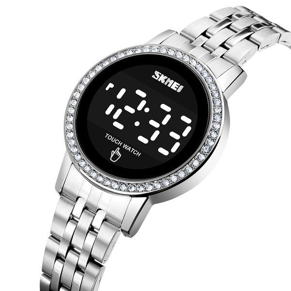 Skmei 1669SI Silver 1080-2464 фото