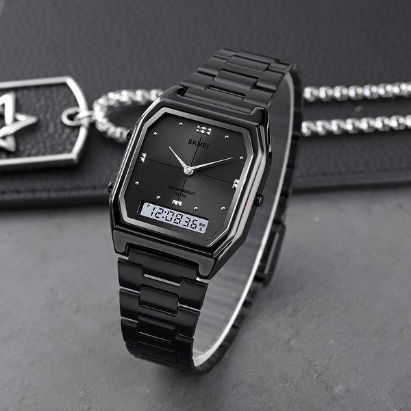 Skmei 2258BK Black 1080-2727 фото
