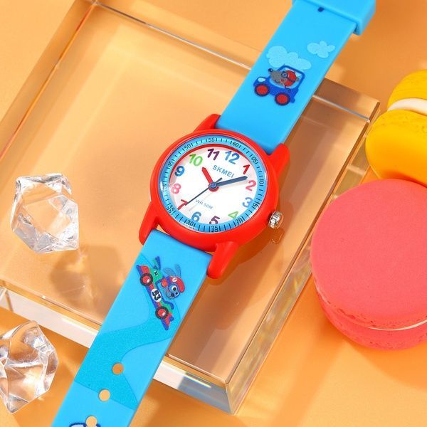 Skmei 2157BURD Blue-Red SALE 1080-2128 фото