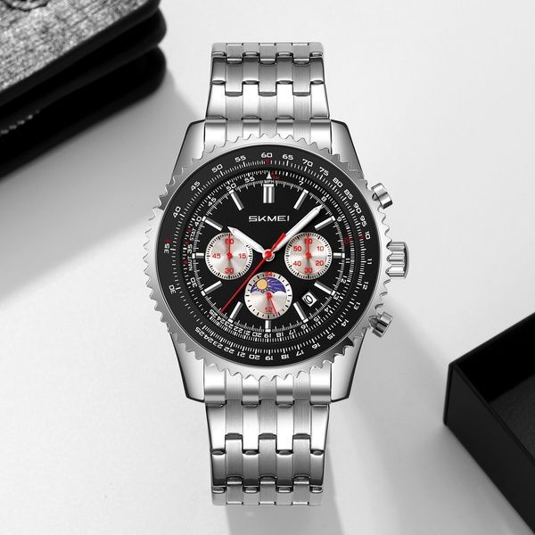 Skmei 9348BK Black 1080-2827 фото