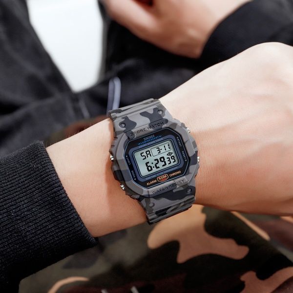 Skmei 1628CMGY Camo gray 1080-0874 фото