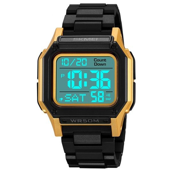 Skmei 2264BKGDWT Black-Gold-White 1080-2541 фото