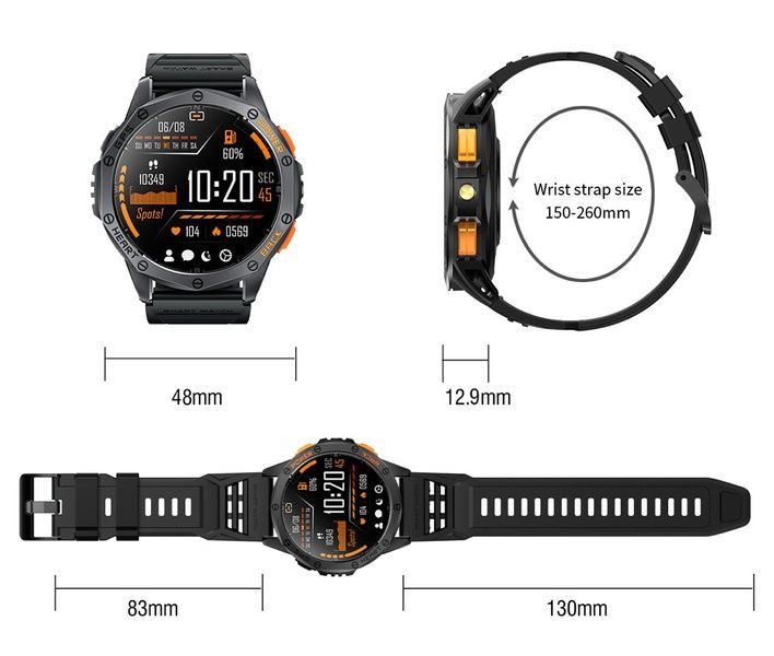 Modfit Pathfinder GPS Compass Black 1077-0345 фото