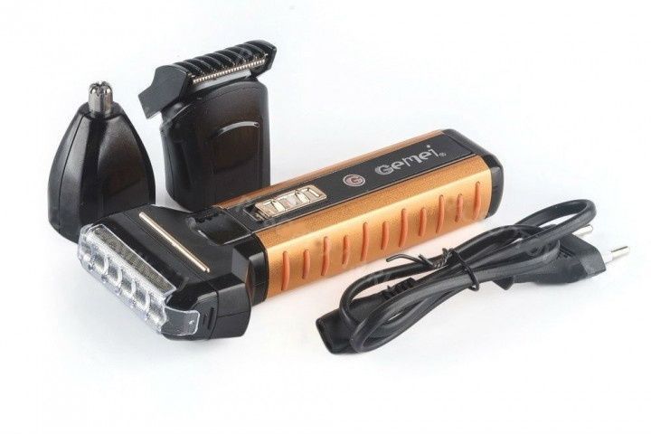 Чоловічий тример Gemei GM-595на акумуляторах GM-595 фото