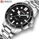 Curren 8450 Silver-Black 1008-0443 фото 2