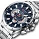 Curren 8363 Silver-Blue 1008-0260 фото 1