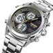 Skmei 1975SSIWT Silver-White Steel 1080-2017 фото 2