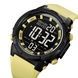 Skmei 1845YL Black-Yellow 1080-0828 фото 2
