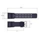 Ремінець для годинника Skmei 1283/1277/1384BK Black 1051-0527 фото 3