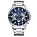 Curren 8363 Silver-Blue 1008-0260 фото 3