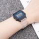 Ремінець для Casio G-Shock F-84/94/105, F-91W, AE1300 Jelly Transparent Silver 1051-0927 фото 4