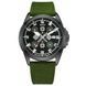 Awarder Embroidery Black-Army Green Green Automatic 10ATM 1202-0024 фото 1