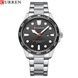 Curren 8426 Silver-Black 1008-0346 фото