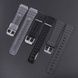 Ремінець для Casio G-Shock F-84/94/105, F-91W, AE1300 Jelly Transparent Silver 1051-0927 фото 3
