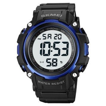 Skmei 1886BUWT Black-Blue-White 1080-1212 фото