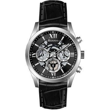 Наручний годинник GUARDO 012837-1 1160-0049 фото