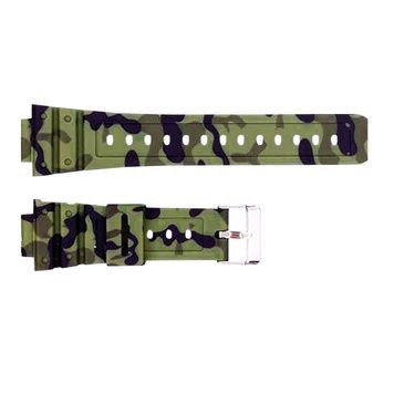 Ремінець для годинника Skmei 1628CMGN Camo Green 1051-0659 фото
