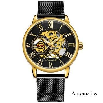 Forsining 8099A Gold-Black Mesh 1059-0277 фото