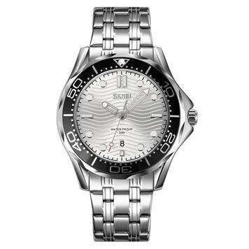 Skmei 9276SSISI Silver-Silver Steel Strap SALE 1080-1551 фото